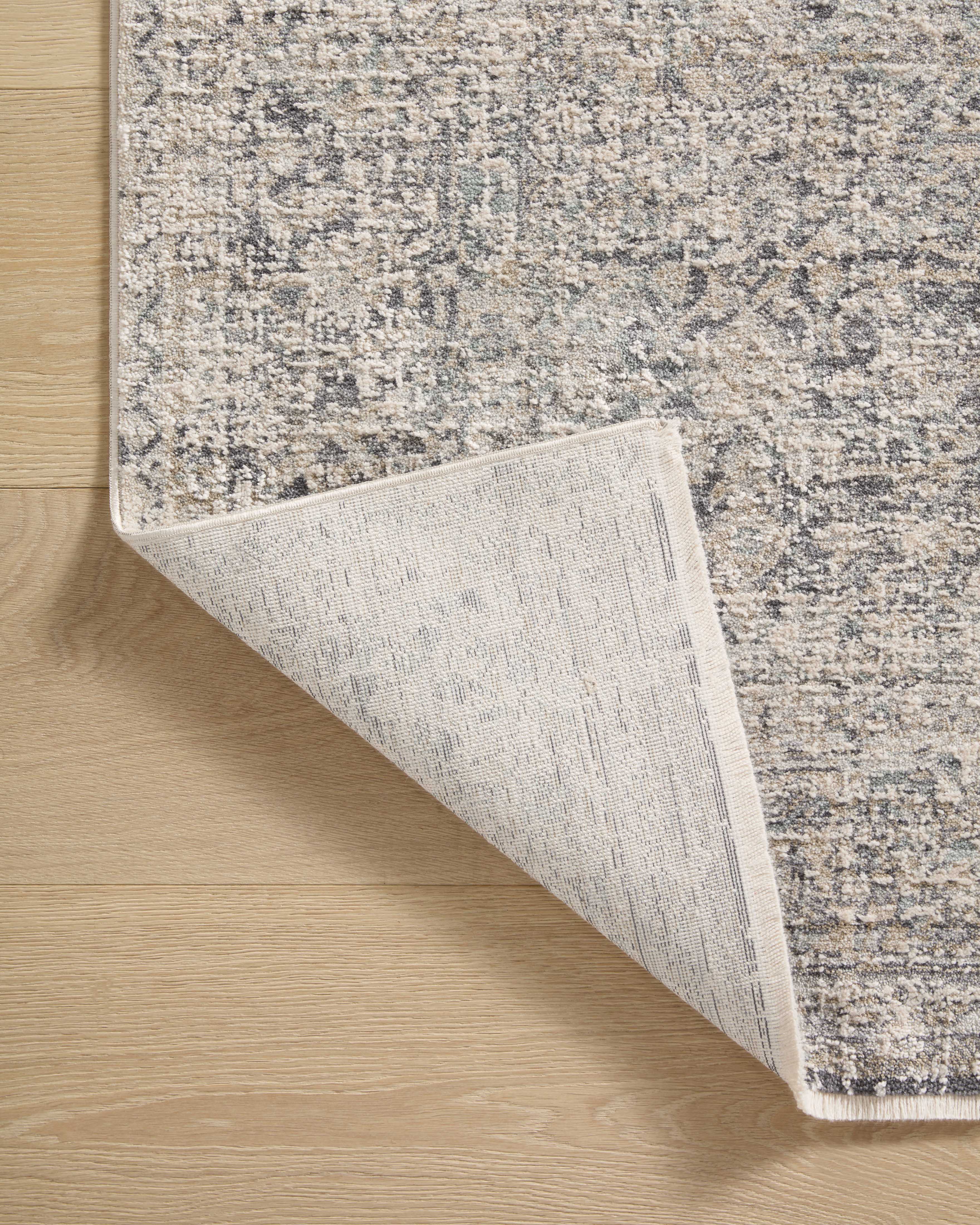Amber Lewis x Loloi Alie Stone / Mist - Rug & Weave