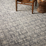 Amber Lewis x Loloi Alie Charcoal / Dove 0-patterned rugs Loloi