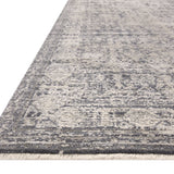 Amber Lewis x Loloi Alie Charcoal / Dove 0-patterned rugs Loloi