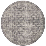 Amber Lewis x Loloi Alie Charcoal / Dove 0-patterned rugs Loloi