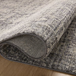 Amber Lewis x Loloi Alie Charcoal / Dove 0-patterned rugs Loloi