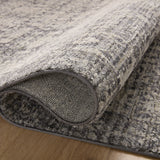 Amber Lewis x Loloi Alie Charcoal / Dove 0-patterned rugs Loloi