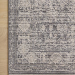Amber Lewis x Loloi Alie Charcoal / Dove 0-patterned rugs Loloi