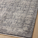 Amber Lewis x Loloi Alie Charcoal / Dove 0-patterned rugs Loloi