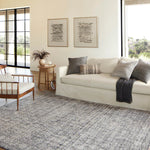 Amber Lewis x Loloi Alie Charcoal / Dove 0-patterned rugs Loloi