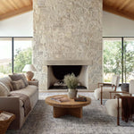 Amber Lewis x Loloi Alie Charcoal / Dove 0-patterned rugs Loloi