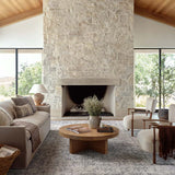 Amber Lewis x Loloi Alie Charcoal / Dove 0-patterned rugs Loloi