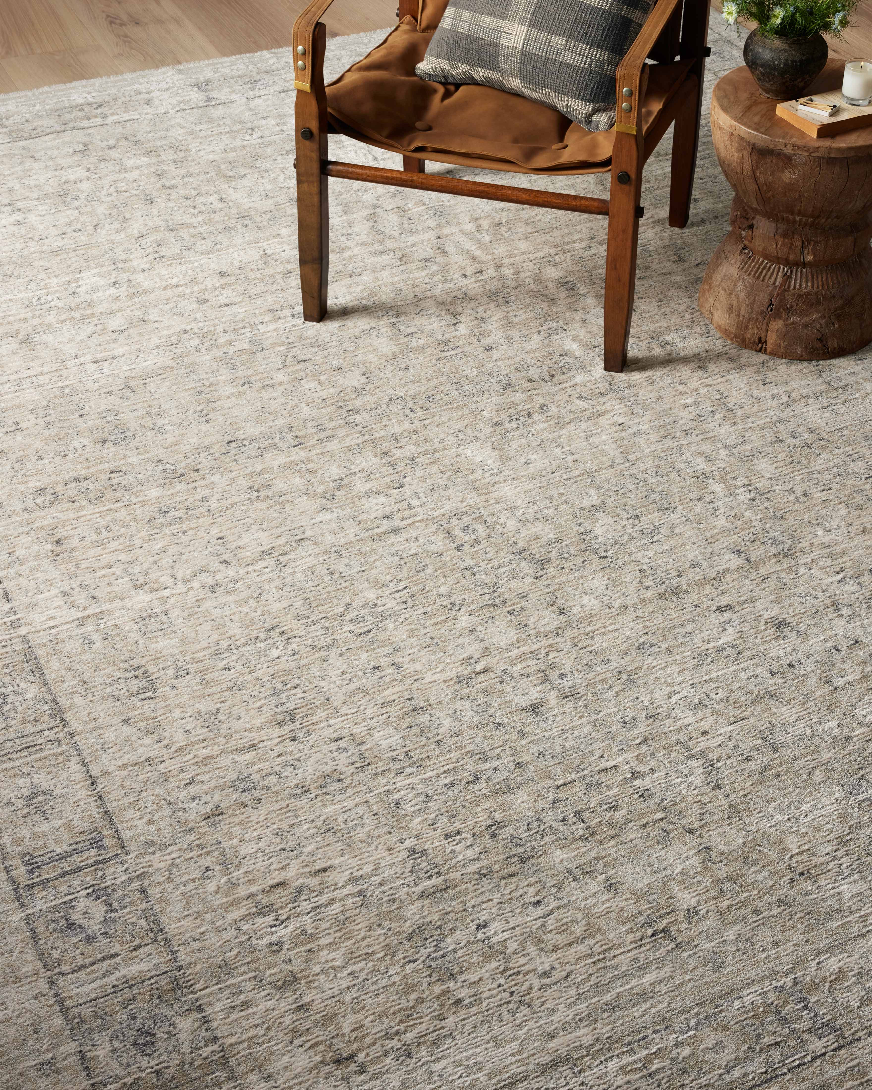 Amber Lewis x Loloi Alie Taupe / Dove - Rug & Weave
