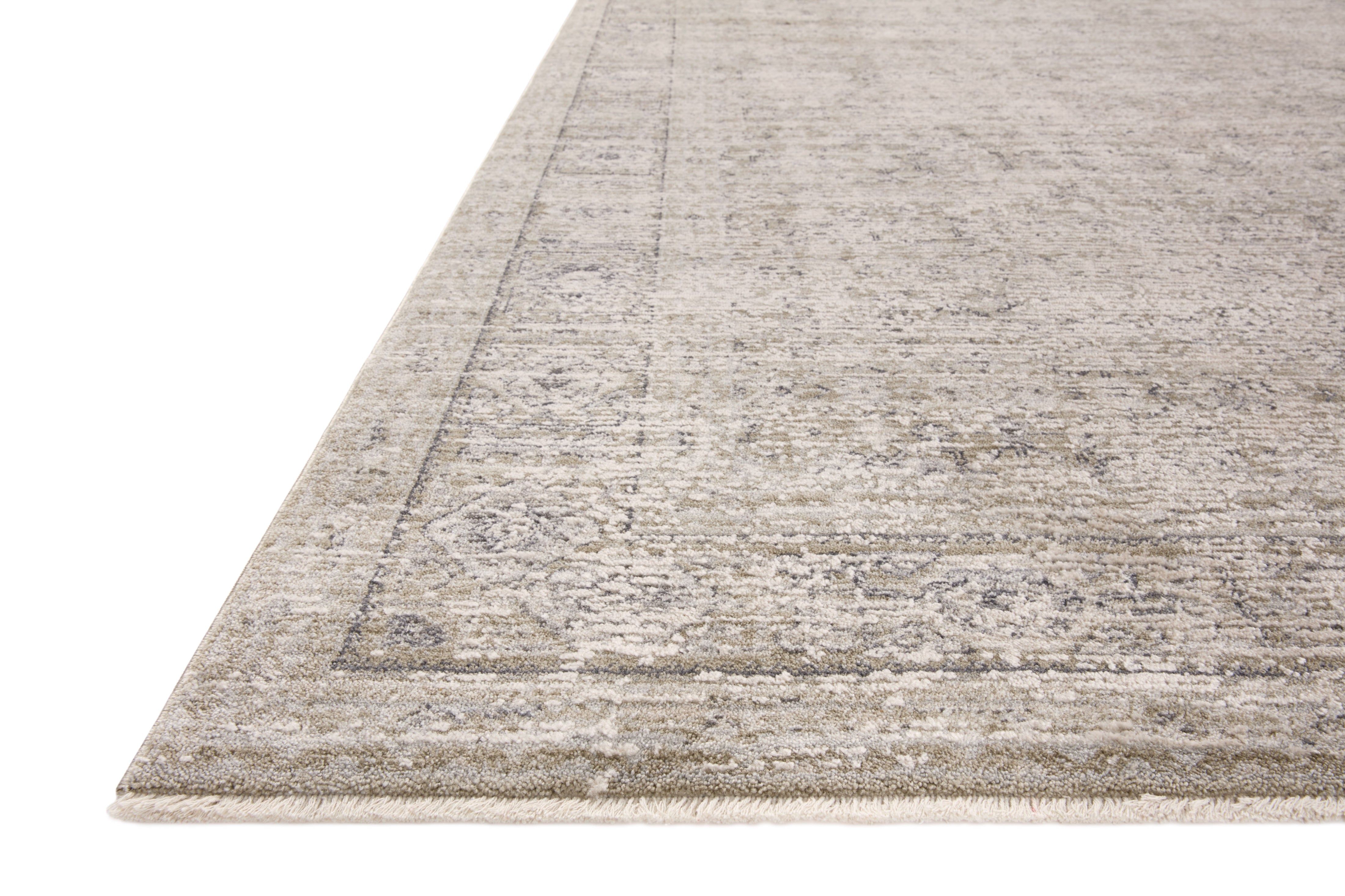 Amber Lewis x Loloi Alie Taupe / Dove - Rug & Weave