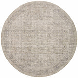 Amber Lewis x Loloi Alie Taupe / Dove - Rug & Weave