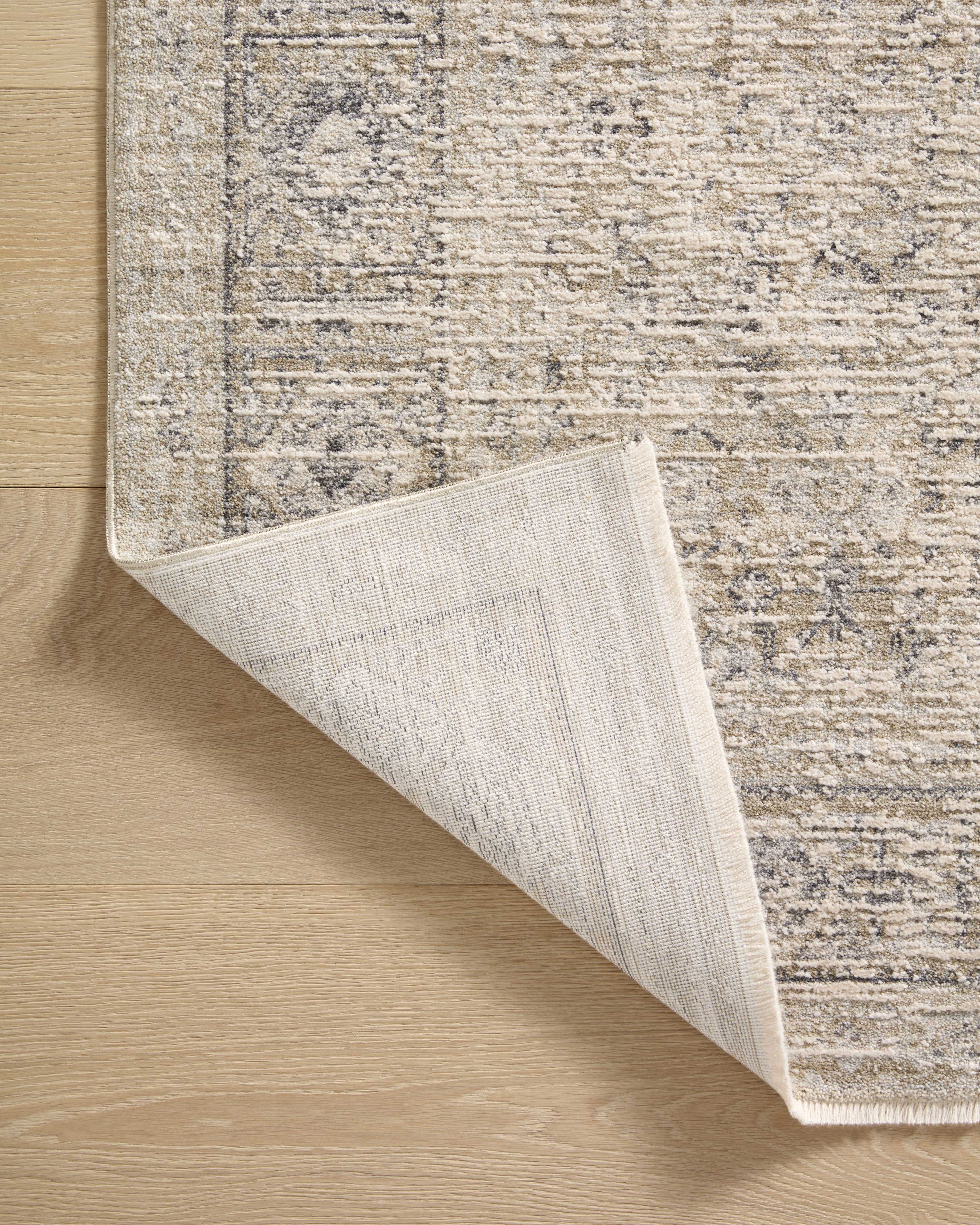 Amber Lewis x Loloi Alie Taupe / Dove - Rug & Weave