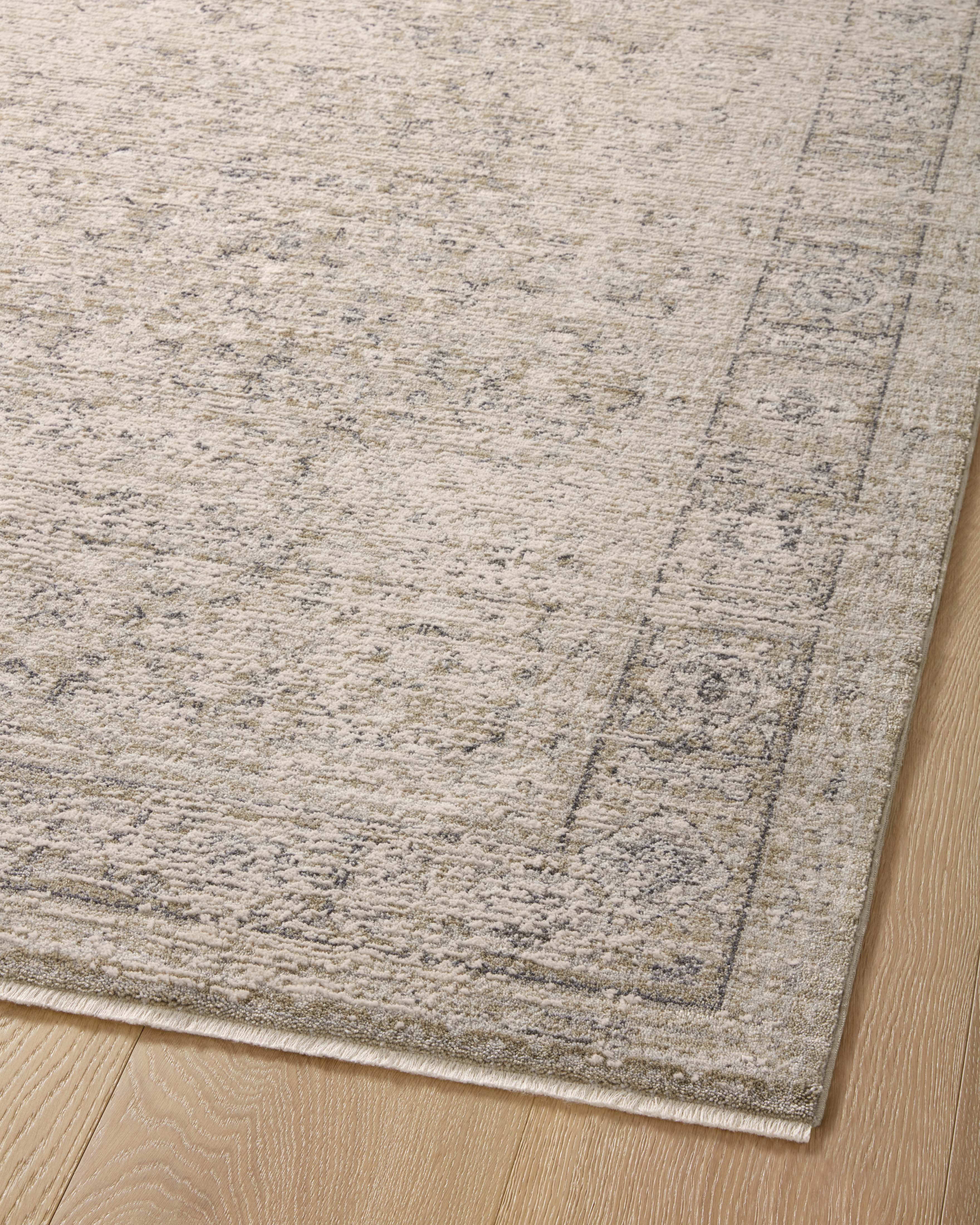 Amber Lewis x Loloi Alie Taupe / Dove - Rug & Weave