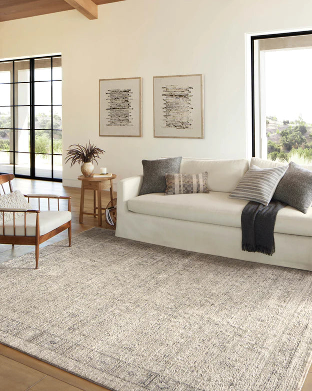 Amber Lewis x Loloi Alie Taupe / Dove - Rug & Weave