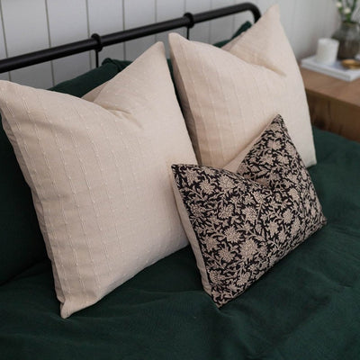 Mica Floral Pillow Cover - Rug & Weave