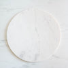 Round Marble Serving Plate - Rug & Weave
