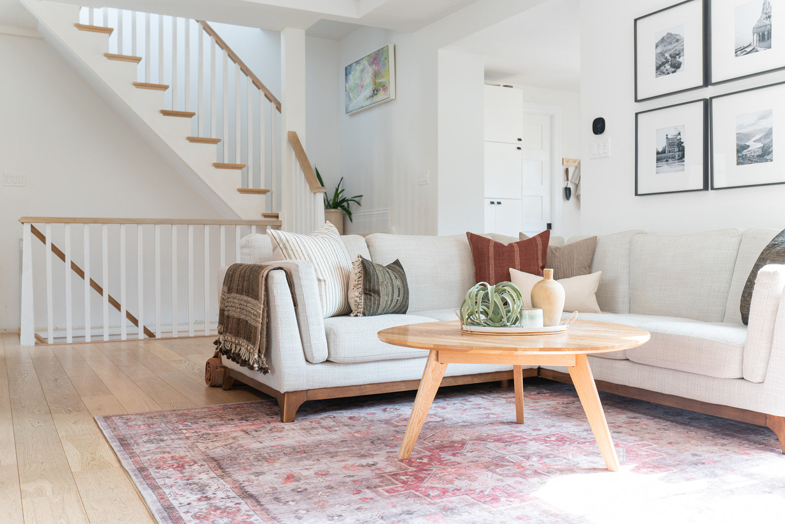 Loloi Heidi Dove / Spice Rug - Rug & Weave