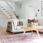 Loloi Heidi Dove / Spice Rug - Rug & Weave