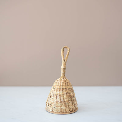 Natural Elephant Grass Rattle - Rug & Weave
