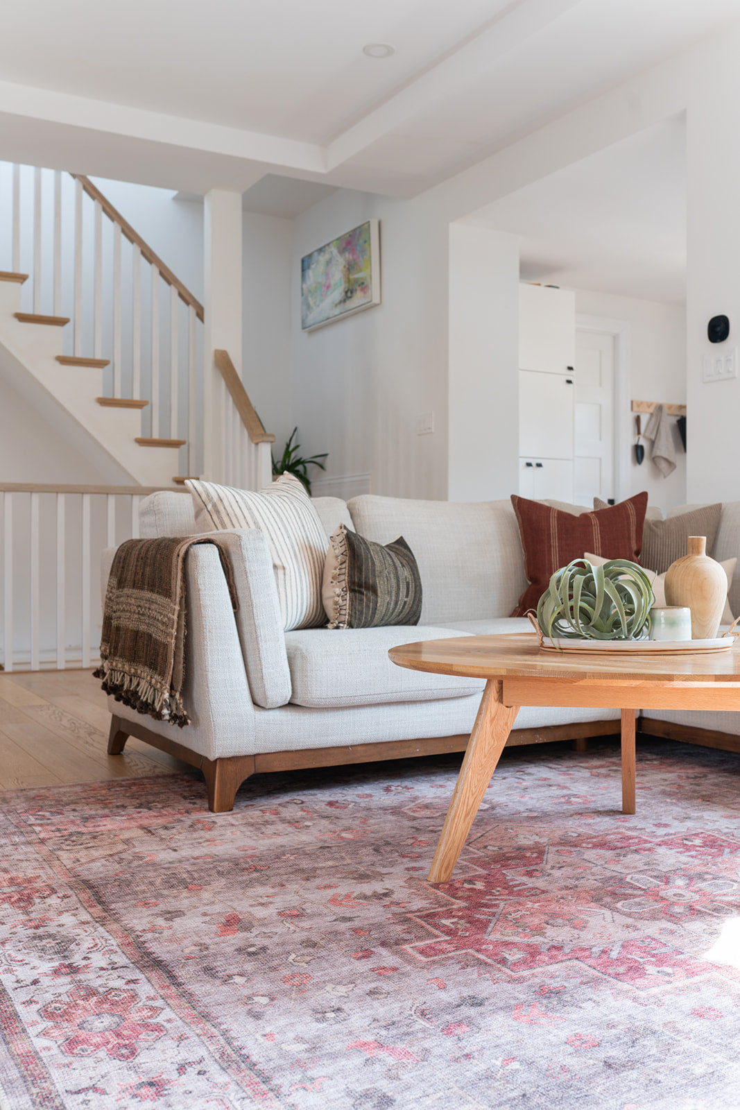 Loloi Heidi Dove / Spice Rug - Rug & Weave