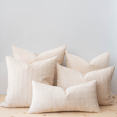 Millie Woven Pillow Cover - Rug & Weave