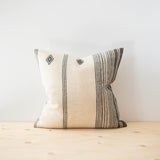 Cream Lara Bhujodi Pillow Cover 1 - PILLOWS - Bhujodi - neutral Rug & Weave Pillows