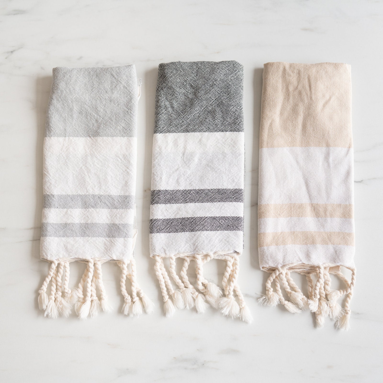 Classic Striped Kitchen Towel - Rug & Weave