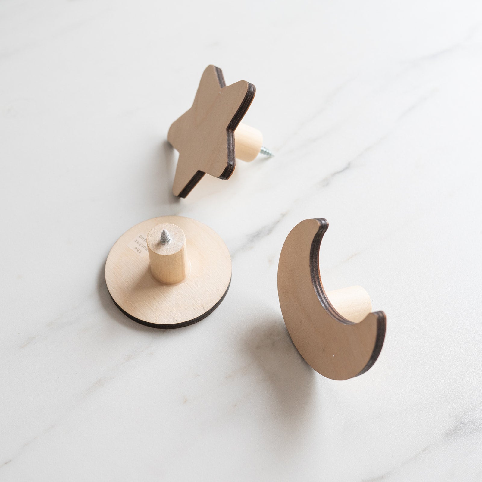 Nighttime Wall Hooks wall hook The Butter Flying