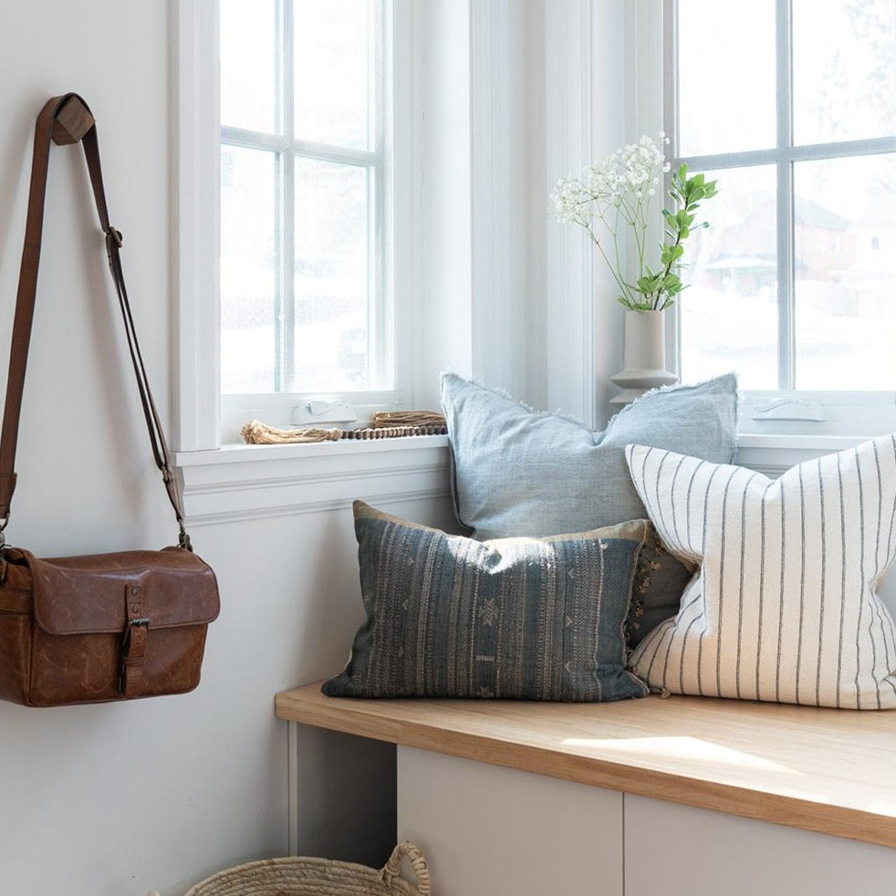 Thai Simple Stripes Pillow Cover - Rug & Weave