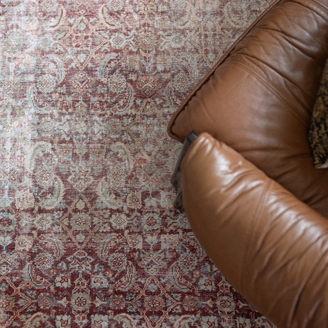 Loloi Layla Cinnamon / Sage Rug - Rug & Weave