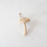 Wood Mushroom Ornament - Rug & Weave