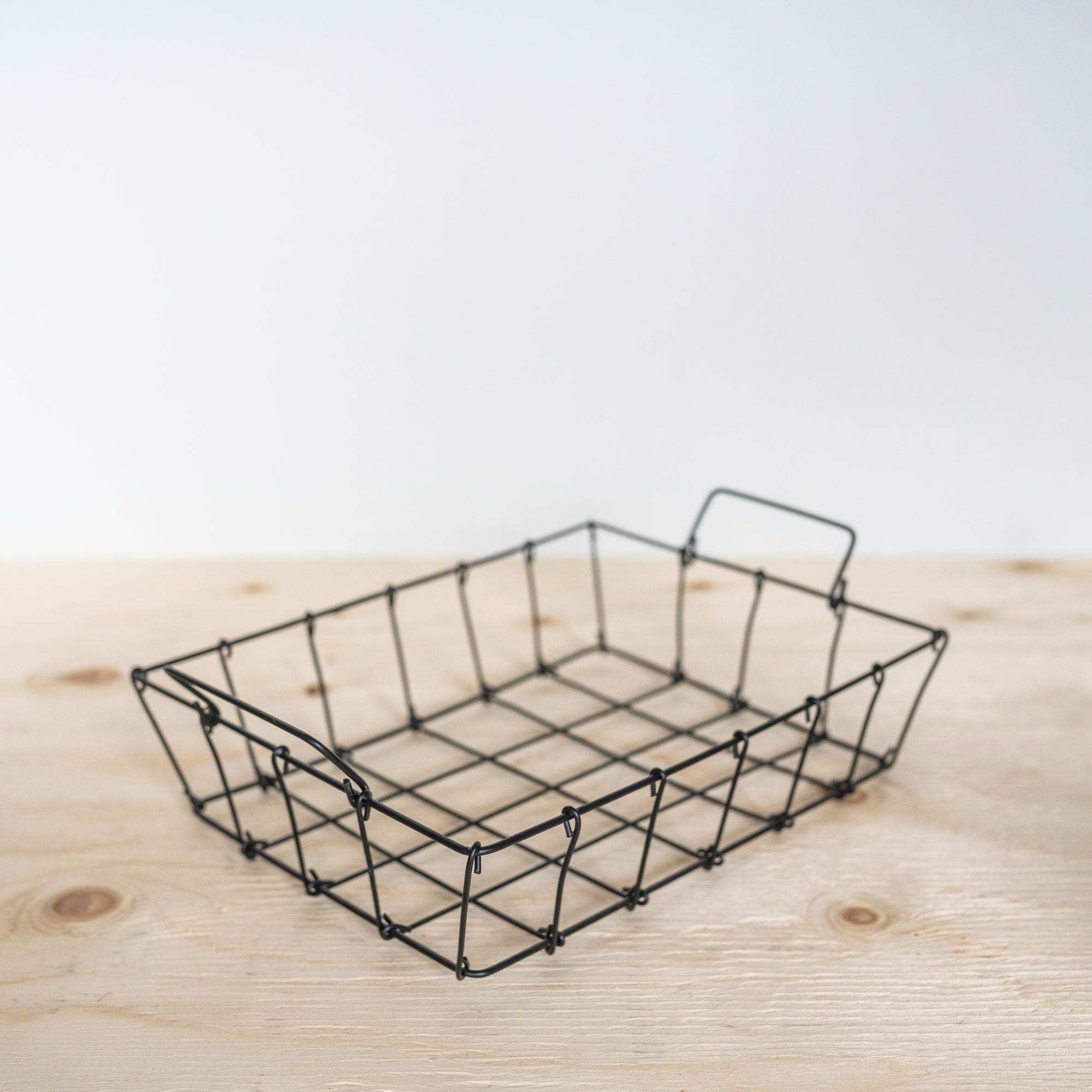 Wire Organising Basket - Rug & Weave