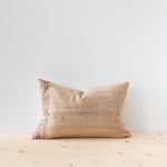 Multi Tussar Pillow Cover 1 - PILLOWS - Tussar - neutral Rug & Weave Pillows 14" x 20"