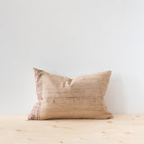 Multi Tussar Pillow Cover 1 - PILLOWS - Tussar - neutral Rug & Weave Pillows 14" x 20"
