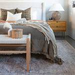Chris Loves Julia x Loloi Jules Natural / Ocean Rug - Rug & Weave