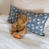 Swallows Pillow by Fox & Flax - Rug & Weave