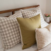Pistachio Linen Pillow Cover - Rug & Weave