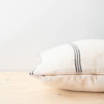 Cream Lara Bhujodi Pillow Cover 1 - PILLOWS - Bhujodi - neutral Rug & Weave Pillows