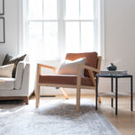 Gus* Modern Truss Lounge Chair - Rug & Weave