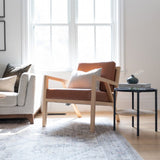 Gus* Modern Truss Lounge Chair - Rug & Weave