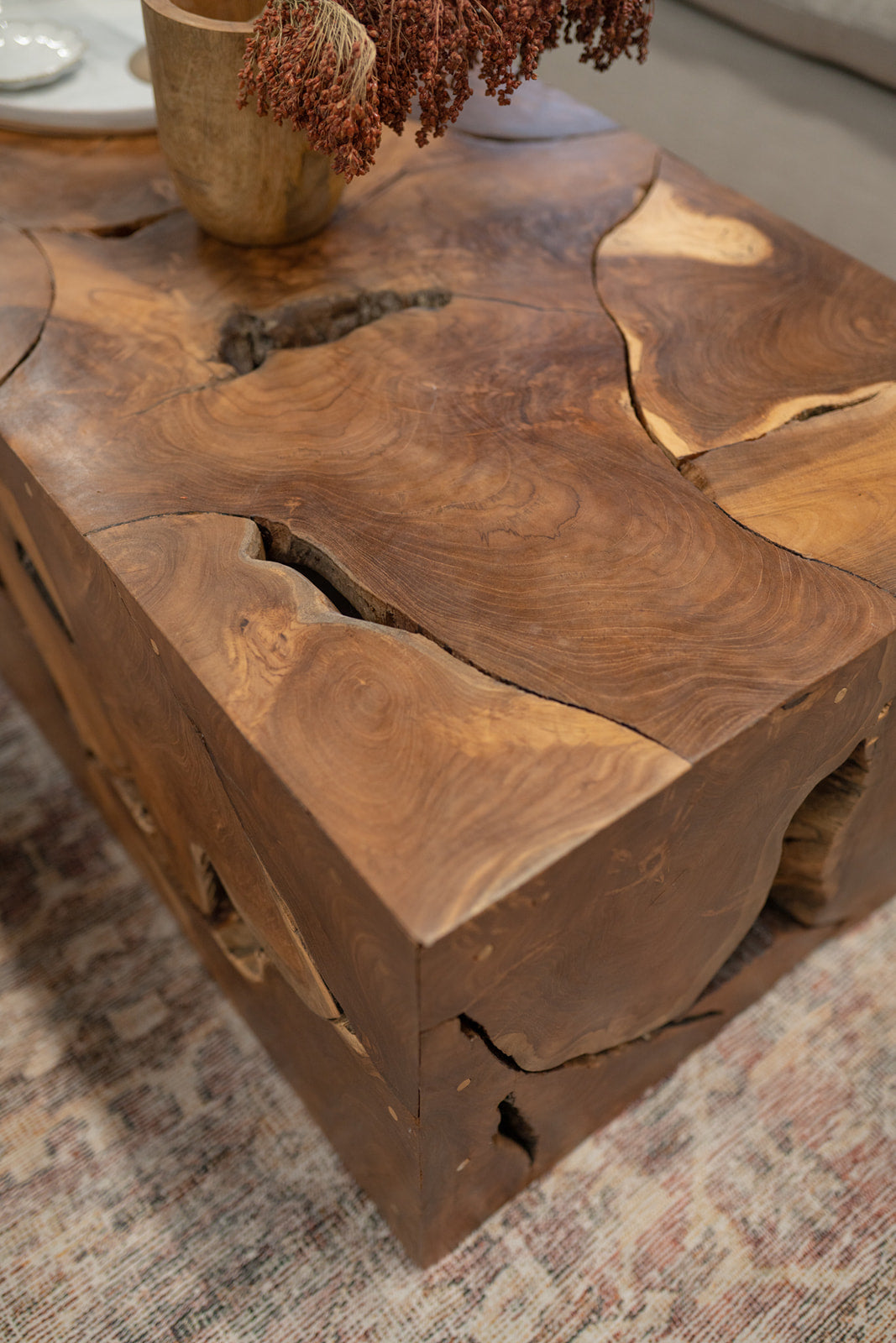 Nevaeh Coffee Table - Rug & Weave