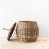 Hand-Woven Wicker Baskets - Rug & Weave
