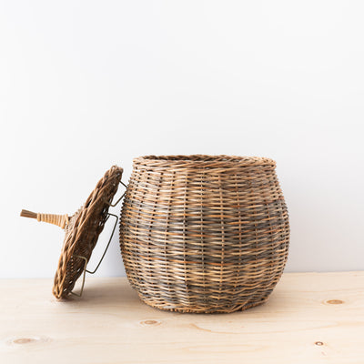 Hand-Woven Wicker Baskets - Rug & Weave