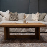 Ernie Coffee Table - Dark Smoked Oak