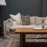 Ernie Coffee Table - Dark Smoked Oak