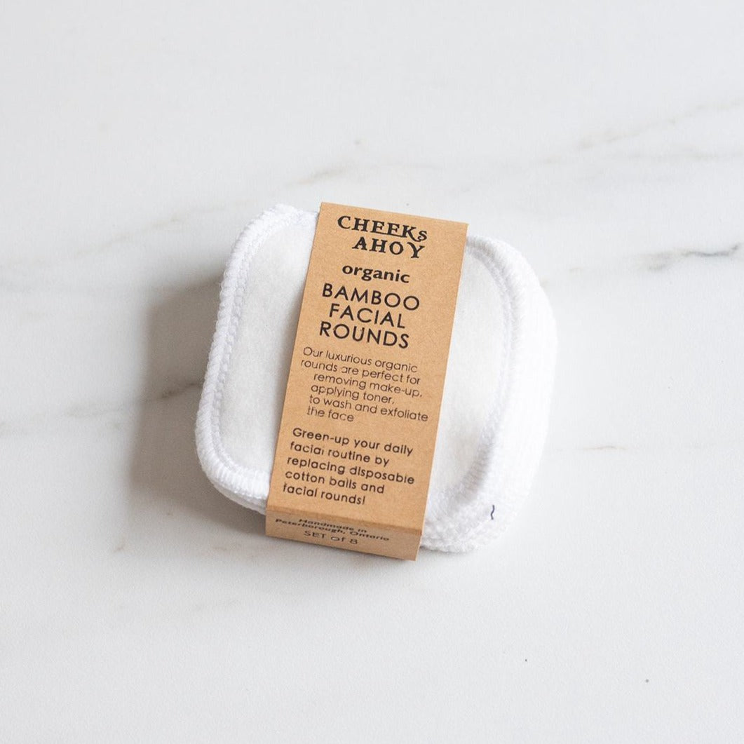 Bamboo Facial Rounds - Rug & Weave
