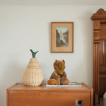 Handmade Rattan Pear Basket - Rug & Weave