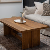 Ernie Coffee Table - Dark Smoked Oak