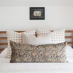 Aja Long Lumbar Pillow Cover - Rug & Weave