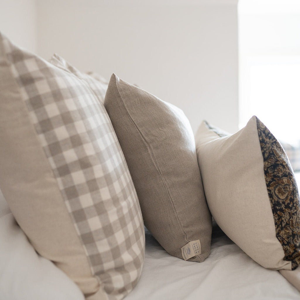Aja Long Lumbar Pillow Cover - Rug & Weave
