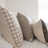 Aja Long Lumbar Pillow Cover - Rug & Weave